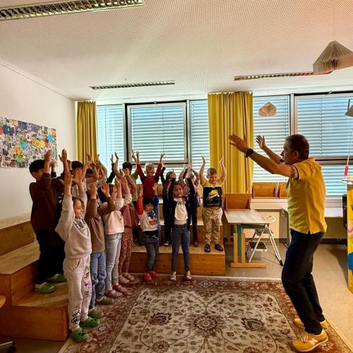 Kasperltheater „Wie schütze ich meine Haut?“