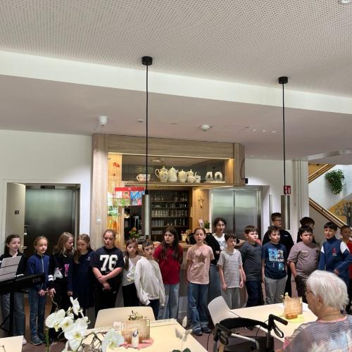 Besuch Altersheim