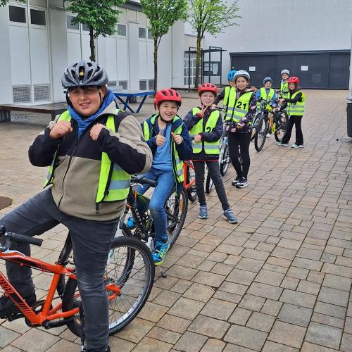 Radfahrprüfung