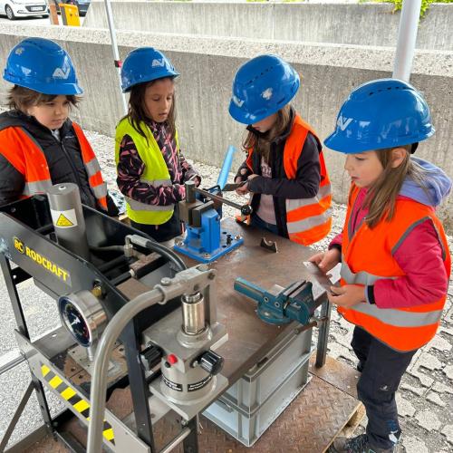 Erlebniswelt Baustelle