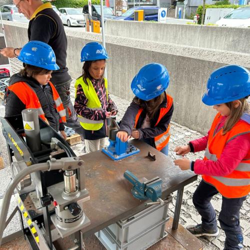 Erlebniswelt Baustelle