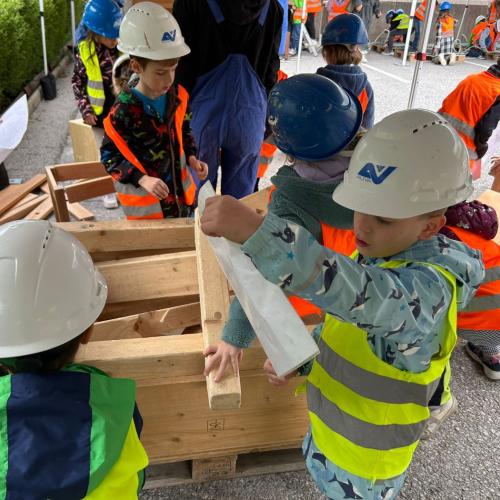 Erlebniswelt Baustelle