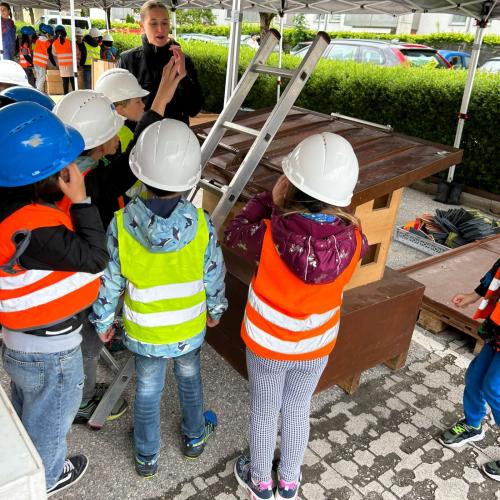 Erlebniswelt Baustelle