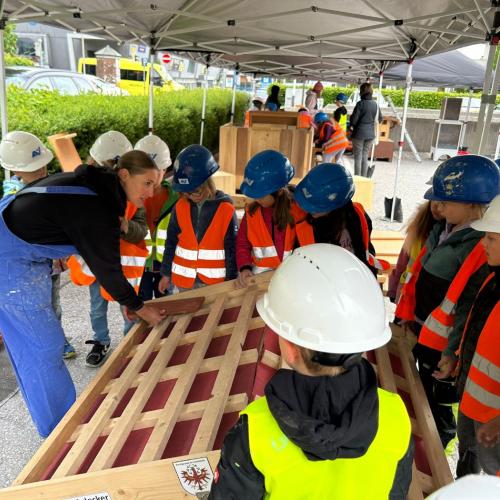 Erlebniswelt Baustelle