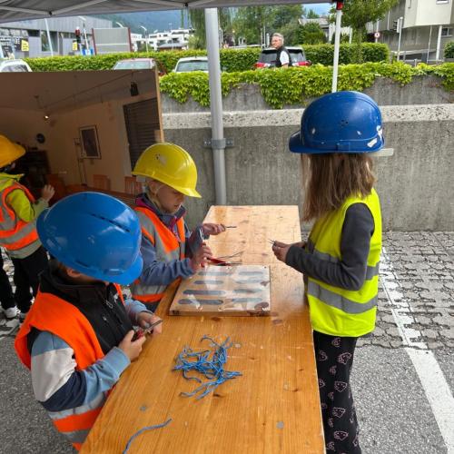 Erlebniswelt Baustelle