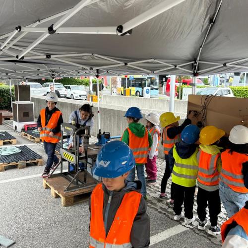 Erlebniswelt Baustelle
