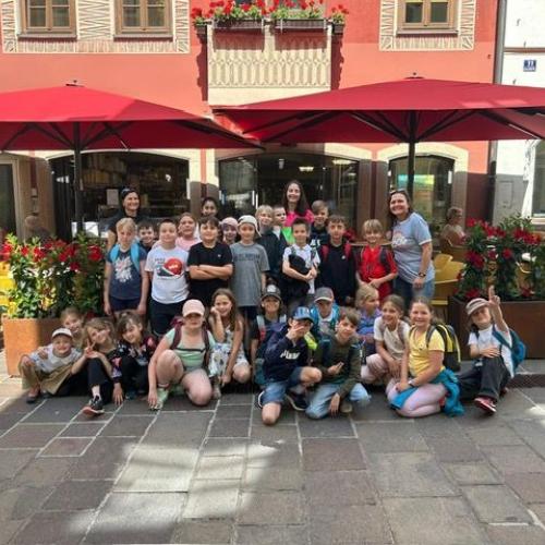 Besuch der VS Mitterweerberg