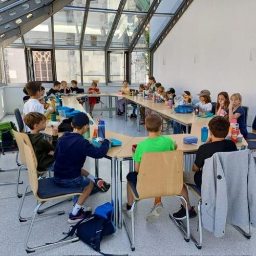 Besuch der VS Mitterweerberg