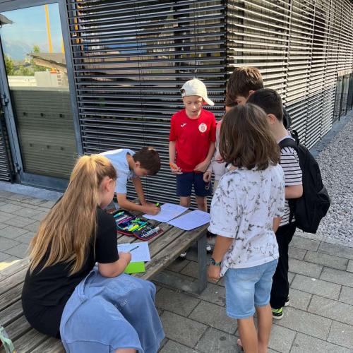 3a zu Besuch am Weerberg