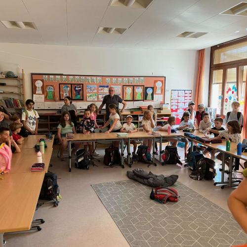 3a zu Besuch am Weerberg
