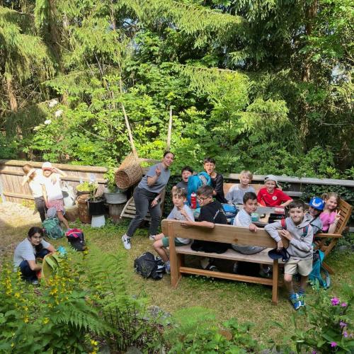 3a zu Besuch am Weerberg