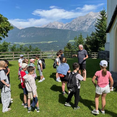 3a zu Besuch am Weerberg