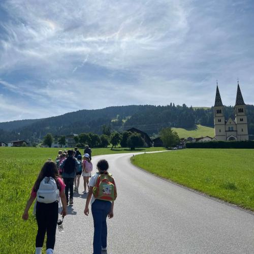 3a zu Besuch am Weerberg