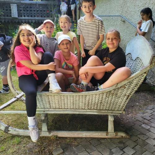 3a zu Besuch am Weerberg