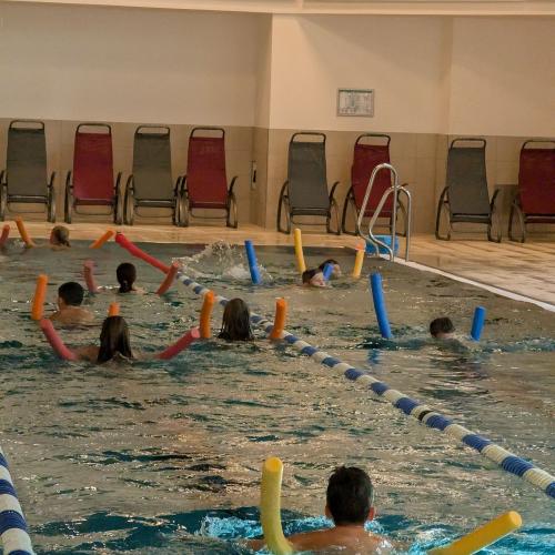 Schwimmwoche