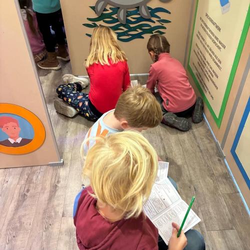 Lern-Erlebnis-Labyrinth