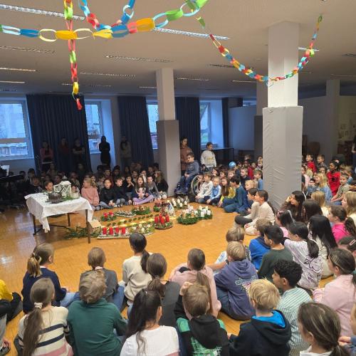 Adventkranzweihe 2025