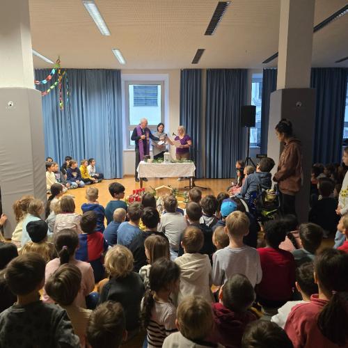 Adventkranzweihe 2025