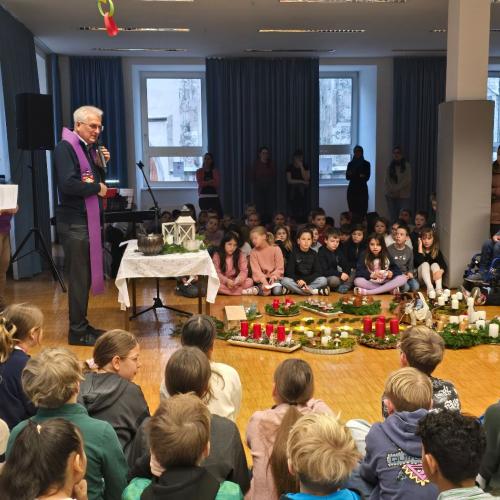 Adventkranzweihe 2025