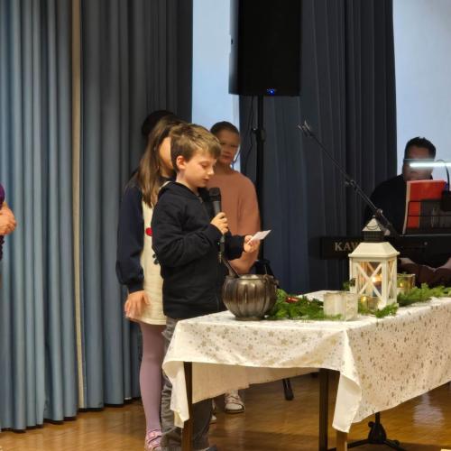 Adventkranzweihe 2025