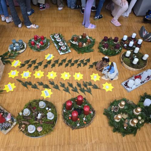 Adventkranzweihe 2025