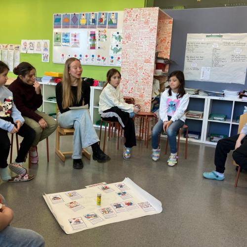 Workshop über kinderrechte