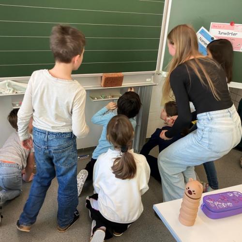 Workshop über kinderrechte