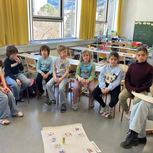 Workshop über kinderrechte