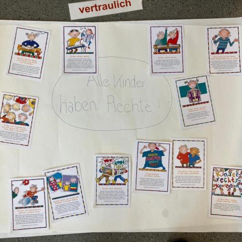 Workshop über kinderrechte