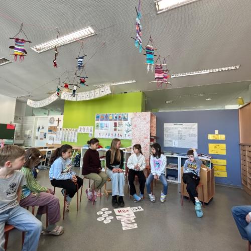 Workshop über kinderrechte