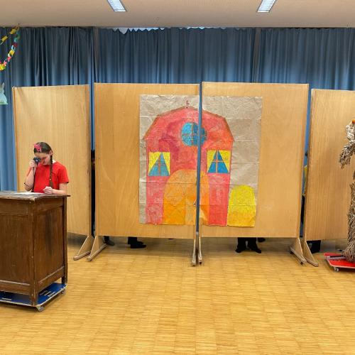 Osterhühner und Haseneier