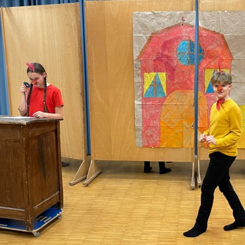 Osterhühner und Haseneier