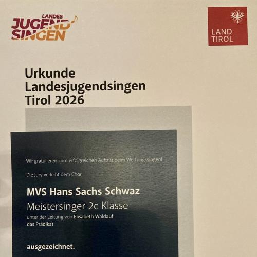 Landesjugendsingen