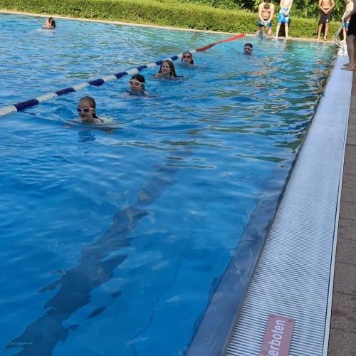 Schwimmen 4a