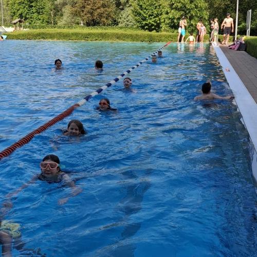 Schwimmen 4a