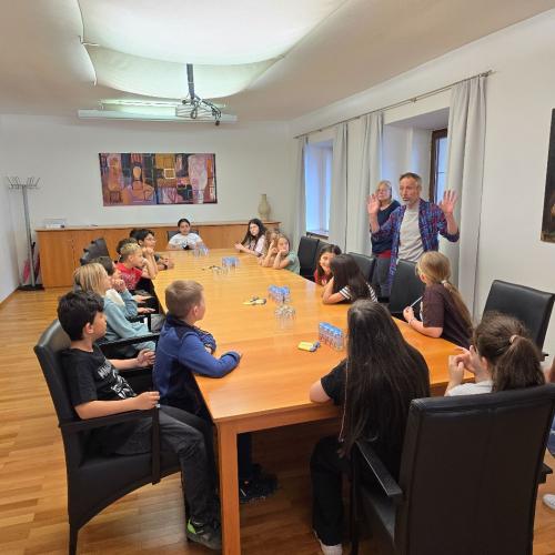 Rathausbesuch
