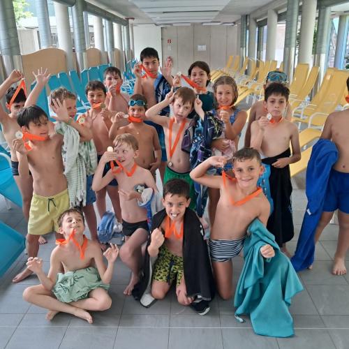 Schwimmwoche der 2. Klassen