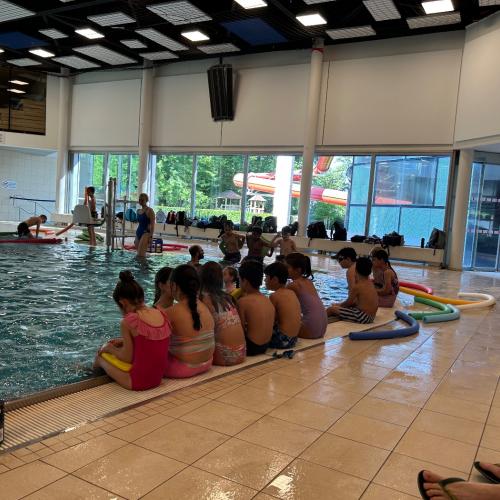 Schwimmwoche der 2. Klassen