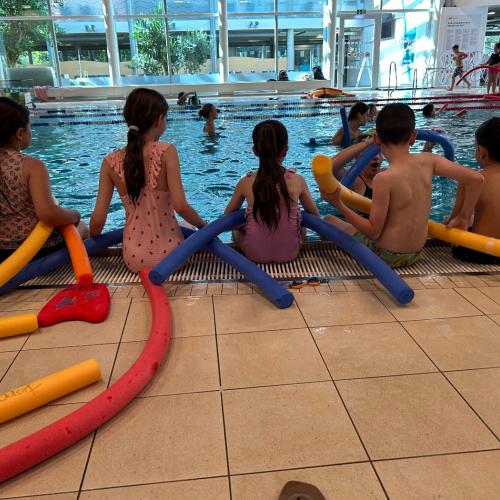 Schwimmwoche der 2. Klassen