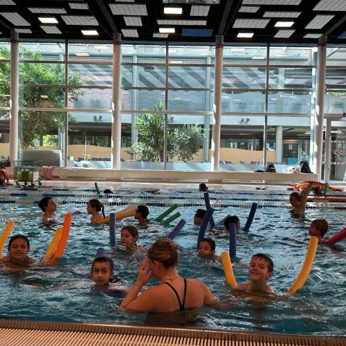 Schwimmwoche der 2. Klassen