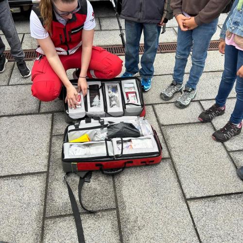 Sicher zur Schule