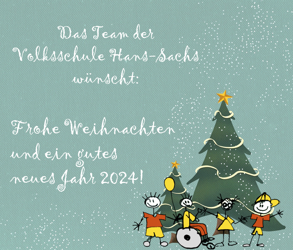 Frohe Weihnachten