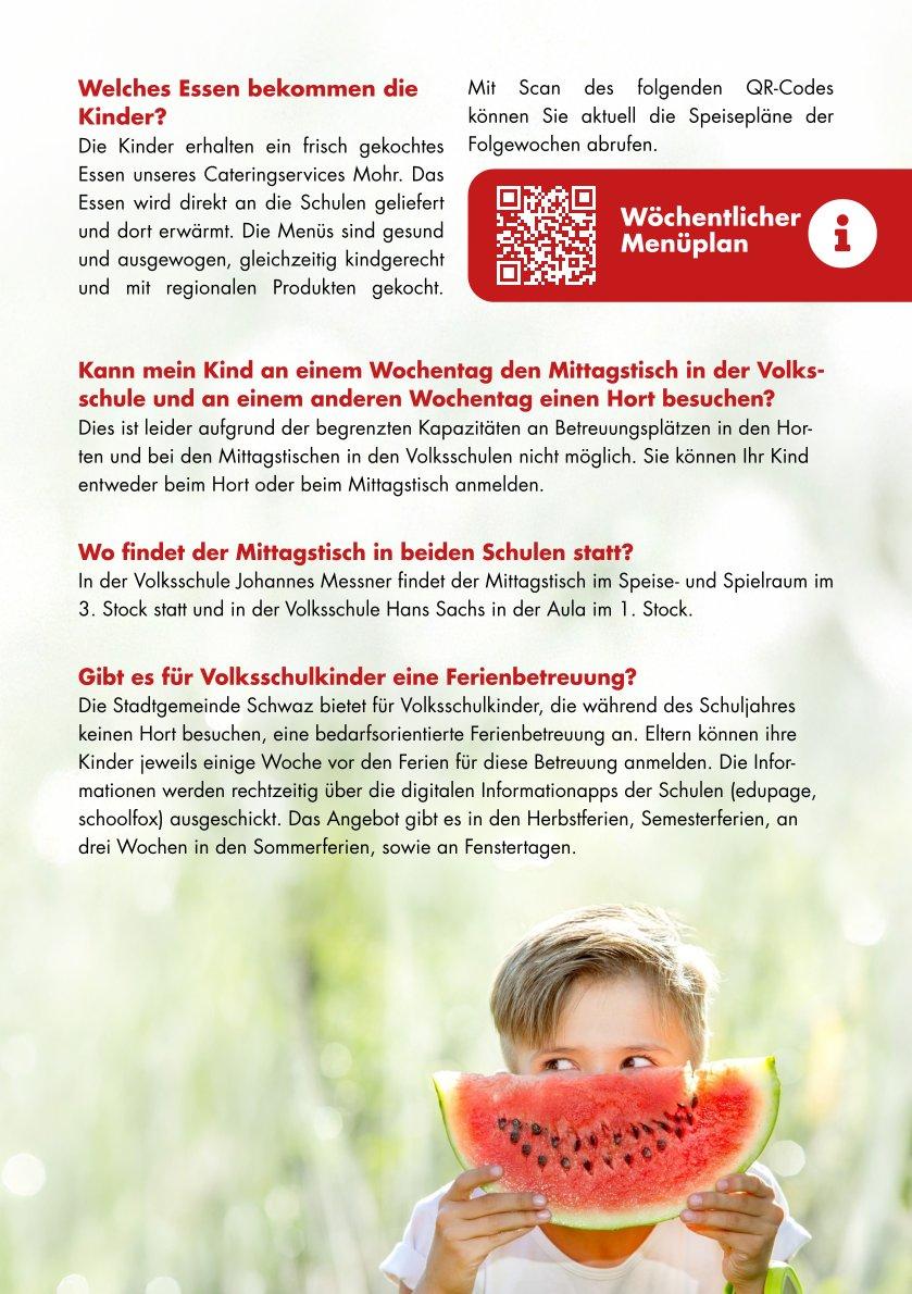 Mittagstisch