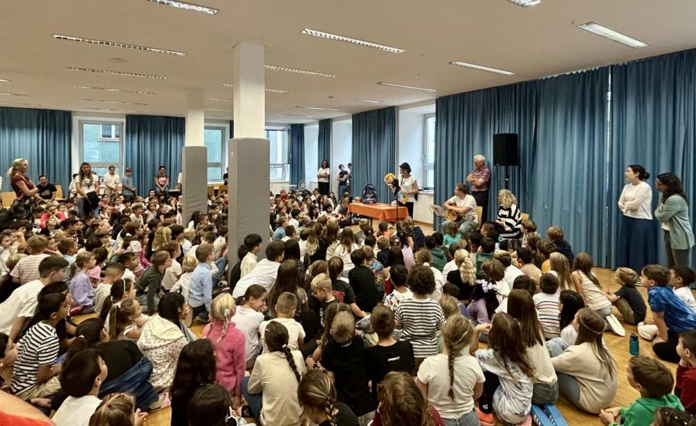 Schulanfangsfeier