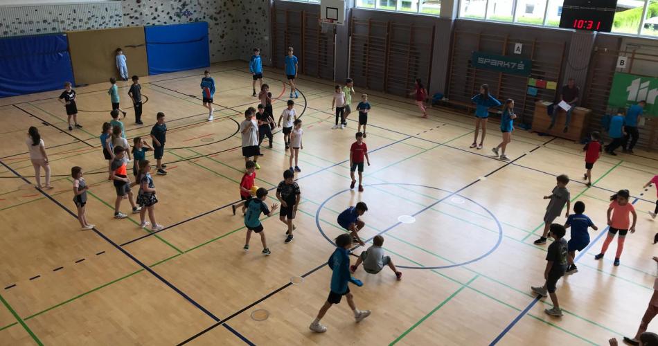 Völkerballturnier