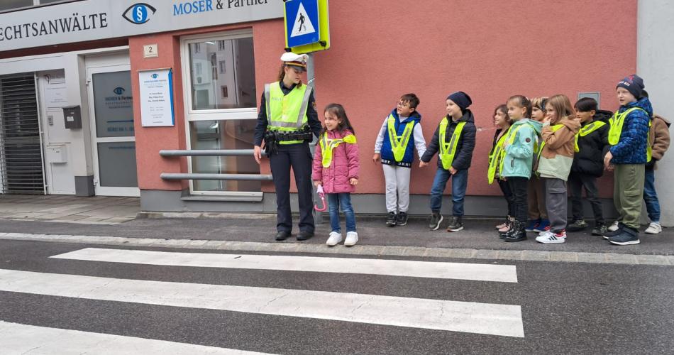 Besuch der Polizei