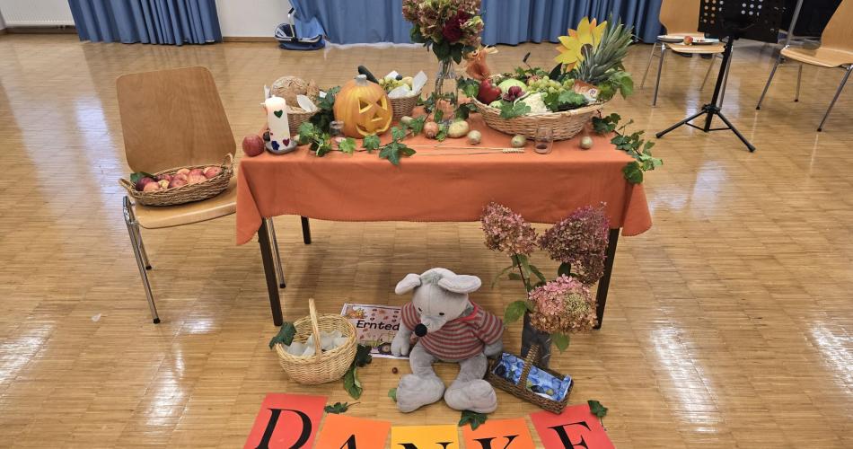 Dankesfeier