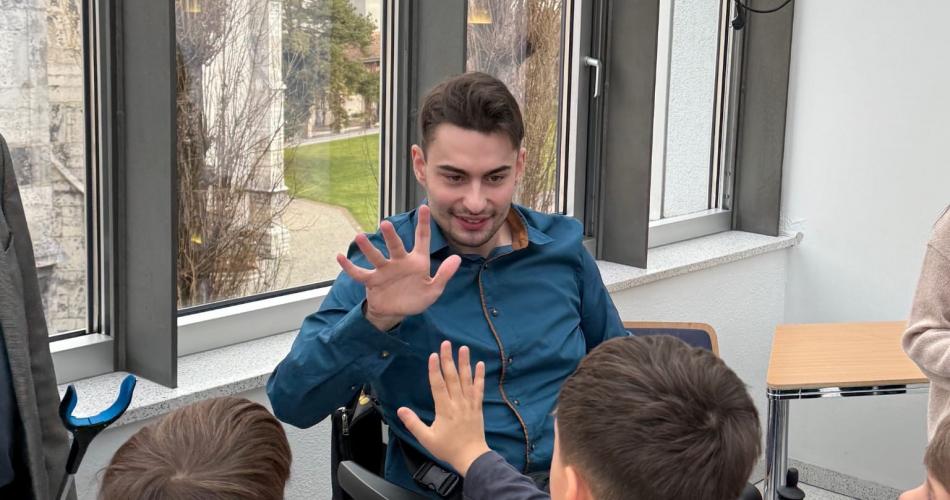 Treffen mit Dominik