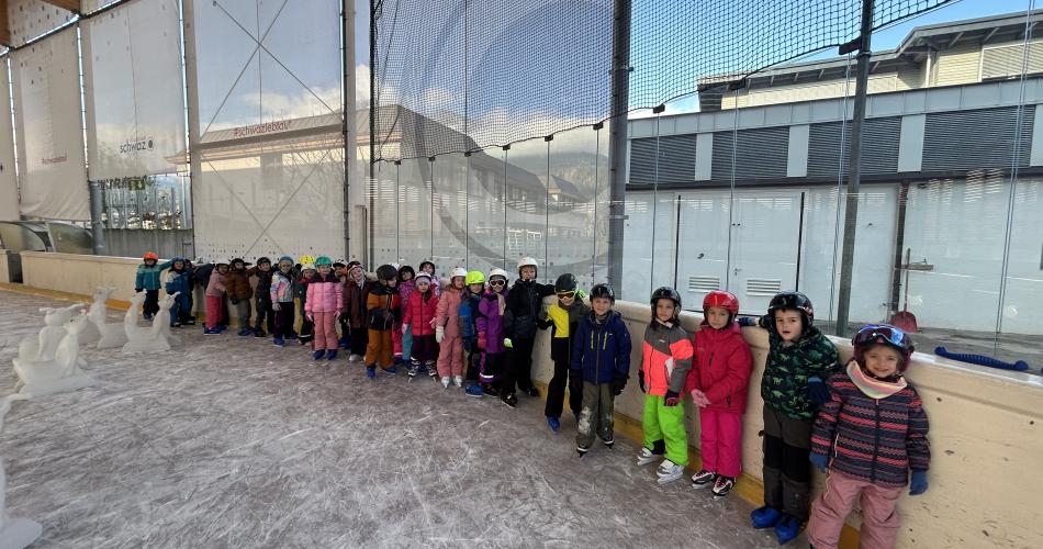 Eislauftraining