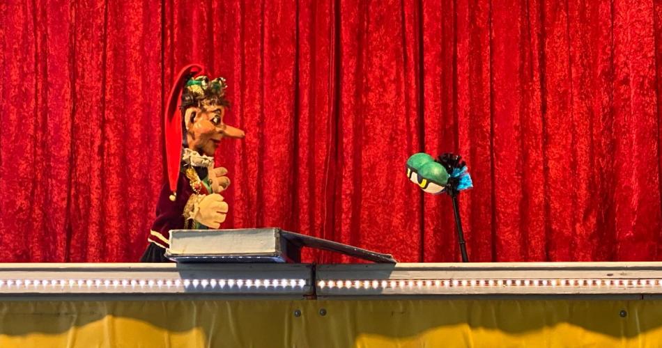 Kasperltheater „Wie schütze ich meine Haut?“